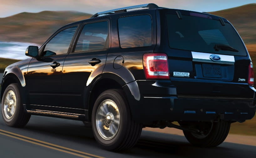 Ford Recalling 1.4M Vehicles