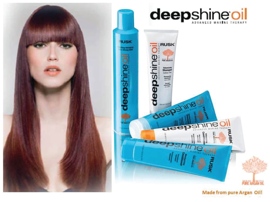 The Art of Haircolor Timeline - Rusk's 10th Anniversary of Deepshine