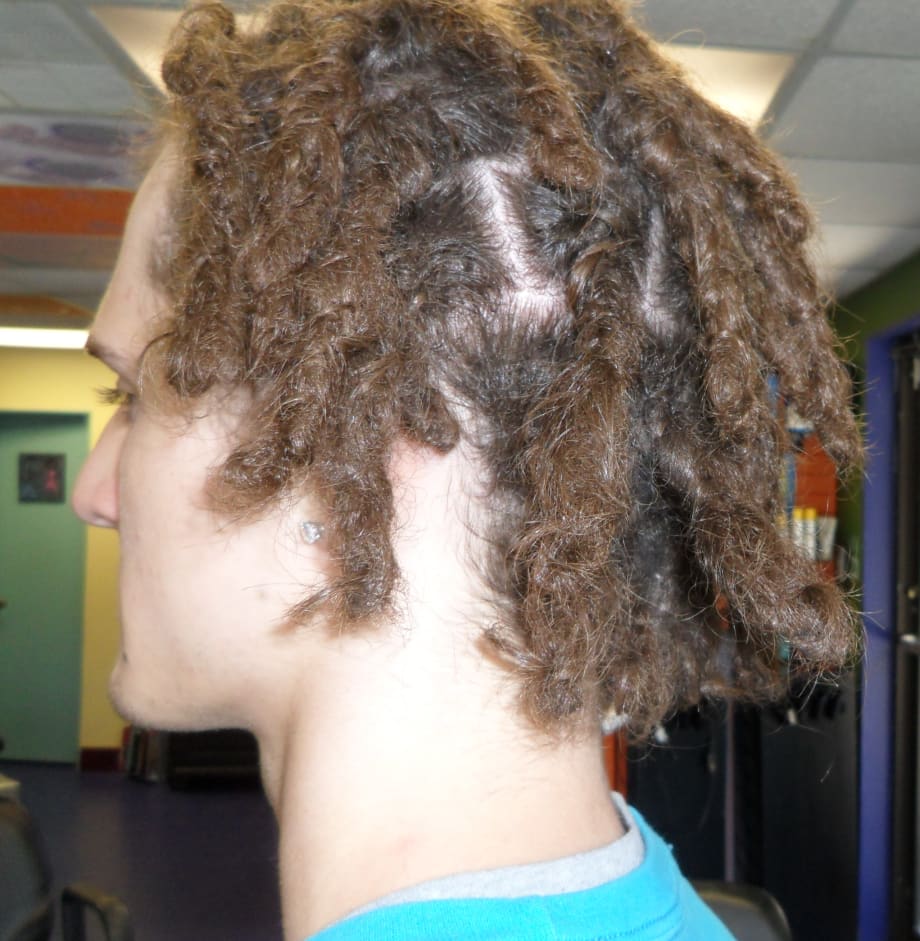 Jennifer Hyde's Dreadlocks