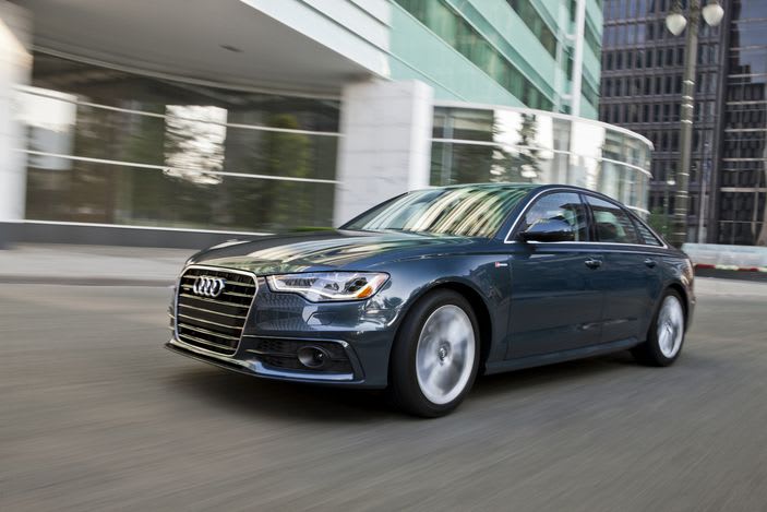 Audi A6 Named Car of the Year by Rocky Mountain Automotive Press