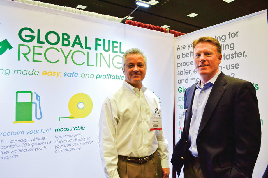 Product and Vendor News: Global Fuel Recycling’s Fuel Recovery Method Now Patent Approved