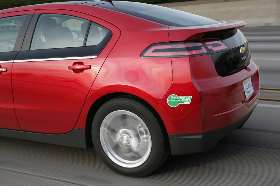 MY-2012 Chevrolet Volt Set to Join California’s Carpool Lanes