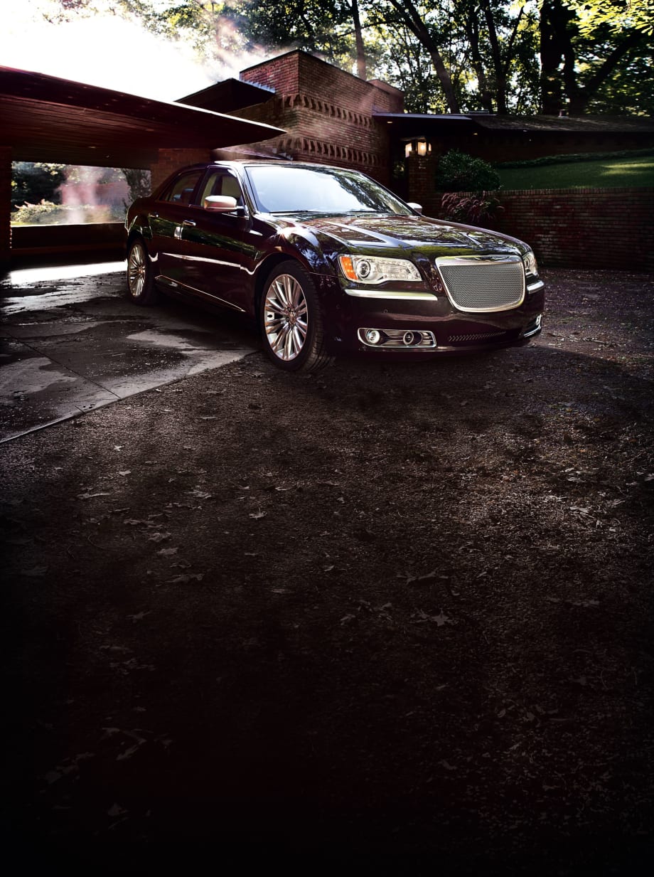 Chrysler 300 Luxury Series Improves AWD Fuel Efficiency