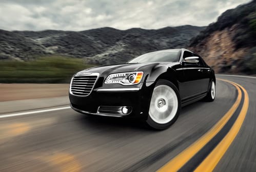 2012 Chrysler 300 and Dodge Charger Draw 5-Star Safety Ratings