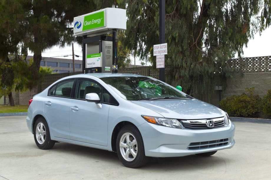 Honda’s 2012-MY Civic Natural Gas Gets 10.7% Fuel Economy Boost