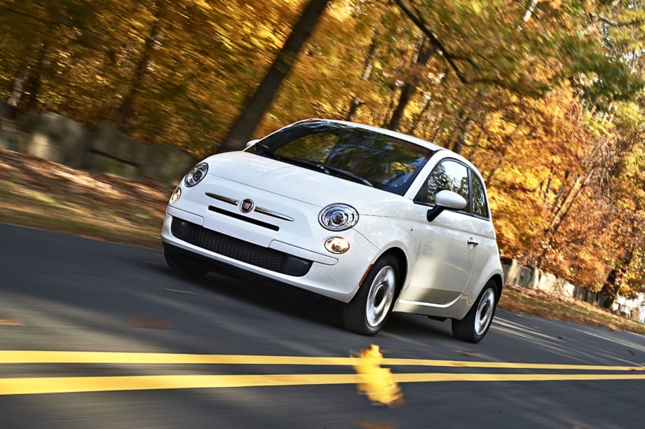 New 2012 Fiat 500 Named Top Safety Pick by IIHS
