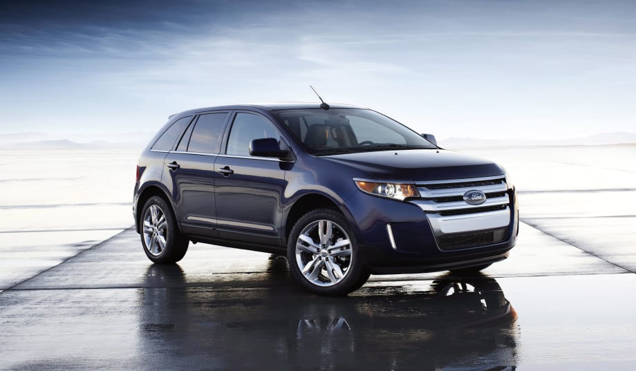 2012-MY Ford Edge Now EPA-Certified to Achieve 30 MPG Highway
