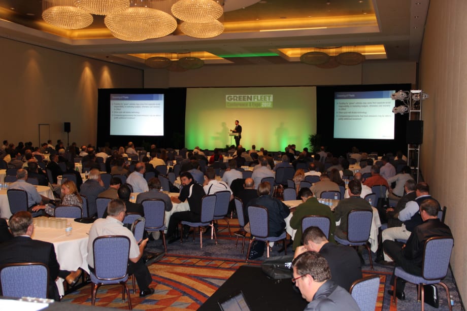 2012 Green Fleet Conference