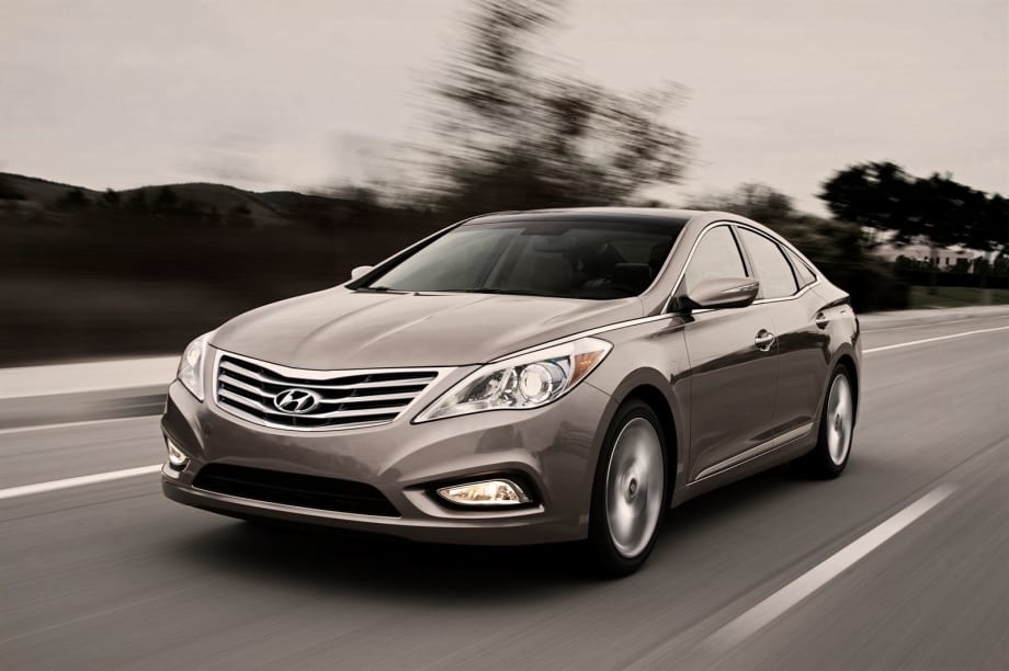 2012 Hyundai Azera Named IIHS Top Safety Pick