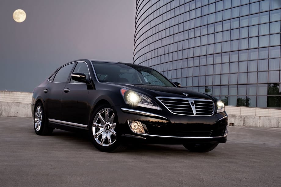 Hyundai Equus Gets 2012 Motorist Choice Award in Two Categories