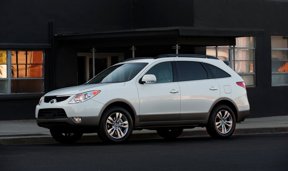 Hyundai Recalls Veracruz for Stalling Risk