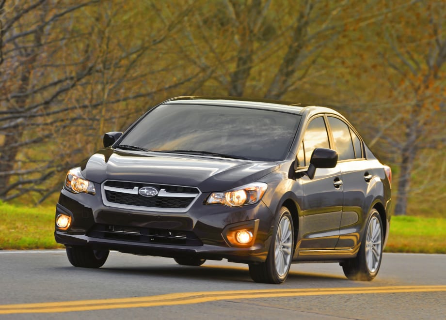 Subaru Recalls Imprezas for Seat Belt Failure Risk