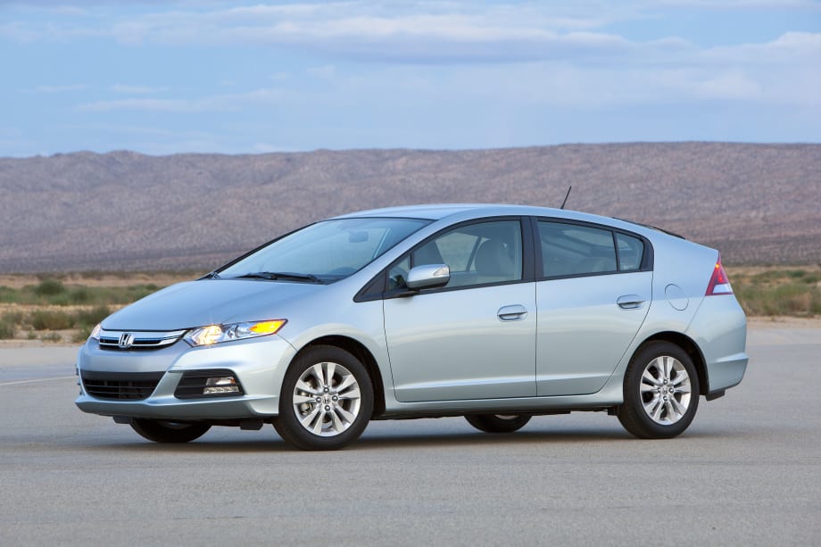 2012-MY Honda Insight Hybrid to Get 42 Combined MPG