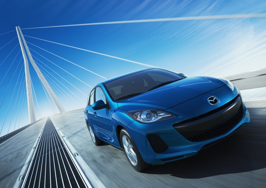 MSRP for 2012-MY Mazda3 Starts at $15,200