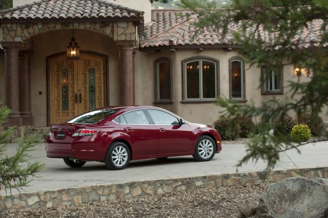 Spider Web Threat Triggers Mazda6 Recall