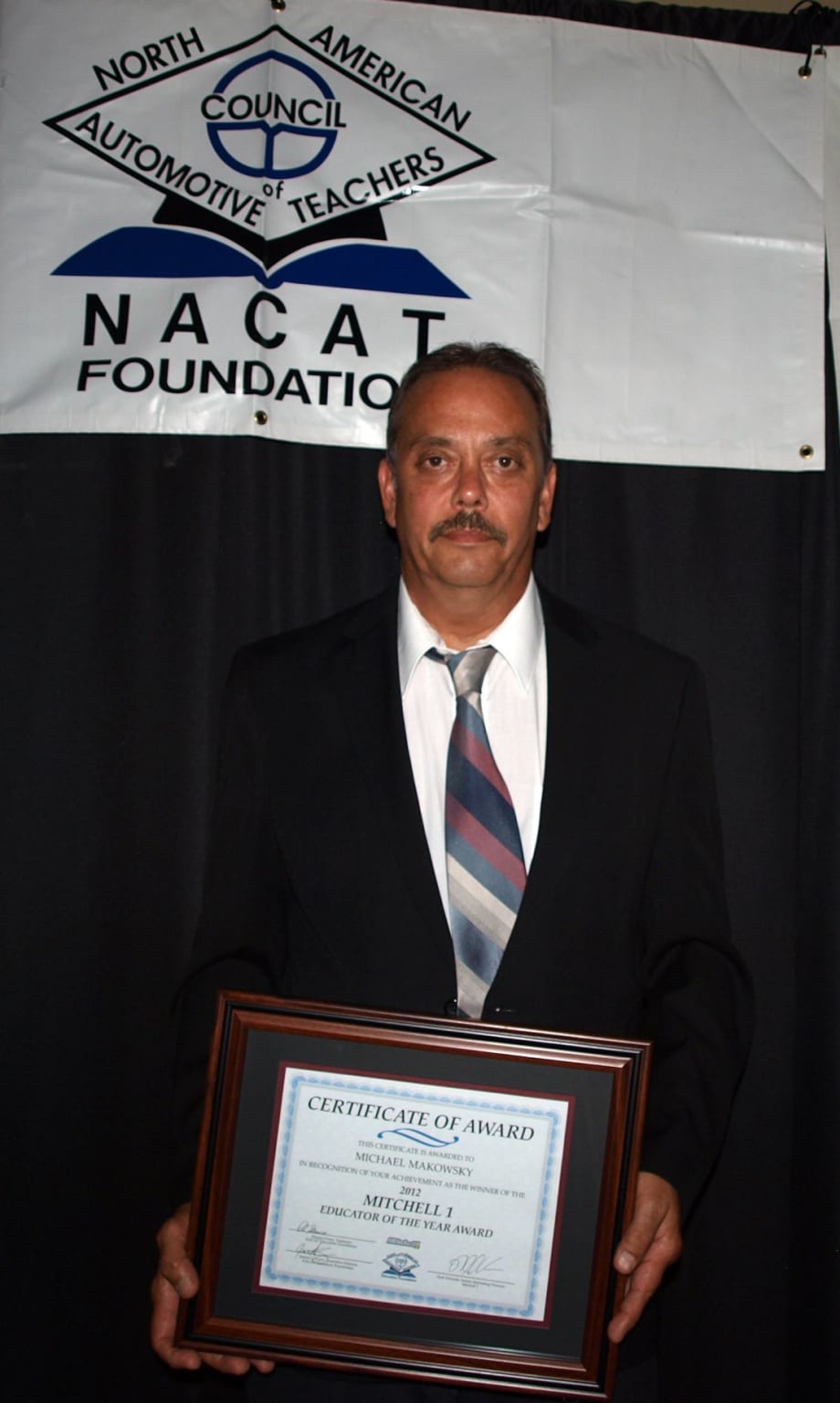 Makowsky Named 2012 Mitchell 1 Educator of the Year