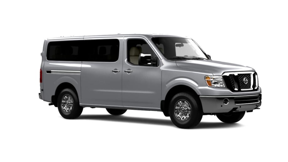 Nissan's New U.S.-Built NV Passenger Van to Debut Spring 2012