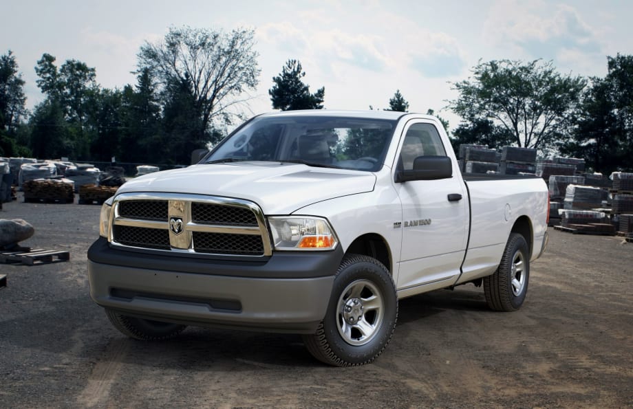 Ram Boosts Gas and Diesel Engine Performance on 2012-MY Trucks