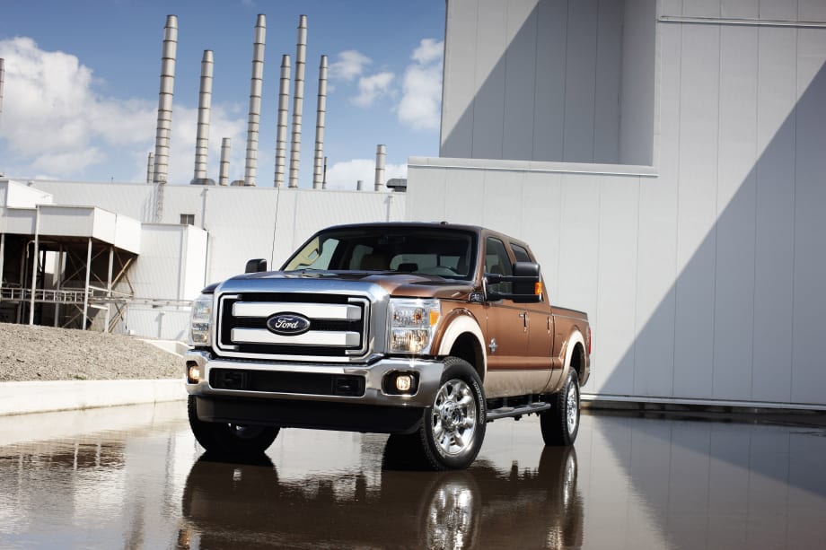 All-New 2012 Ford Super Duty F-650 Gas Model Offered