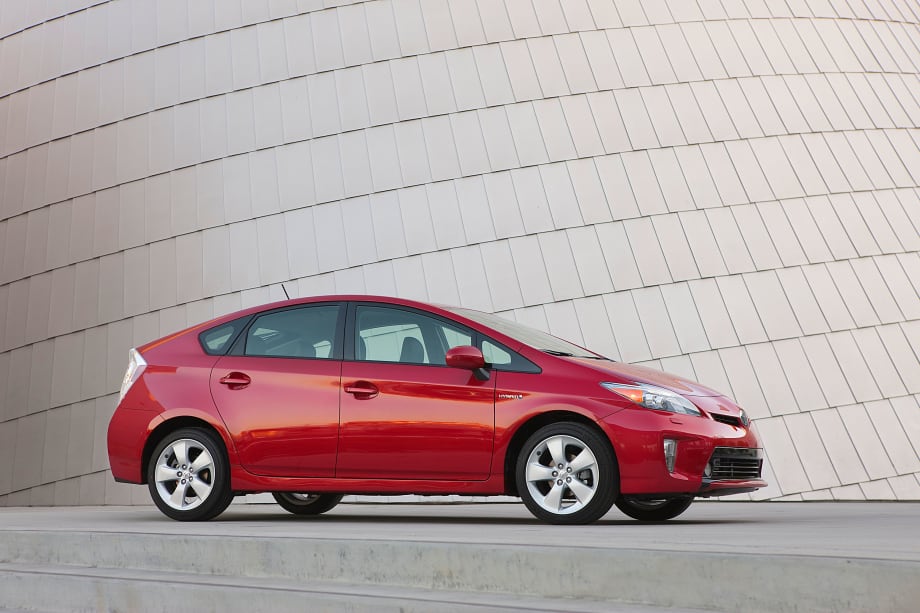 Toyota Prius Reaches Sales Milestone