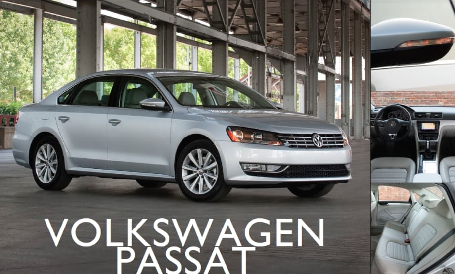 Showroom - Volkswagen Passat: A Mid-Size Domestic Import