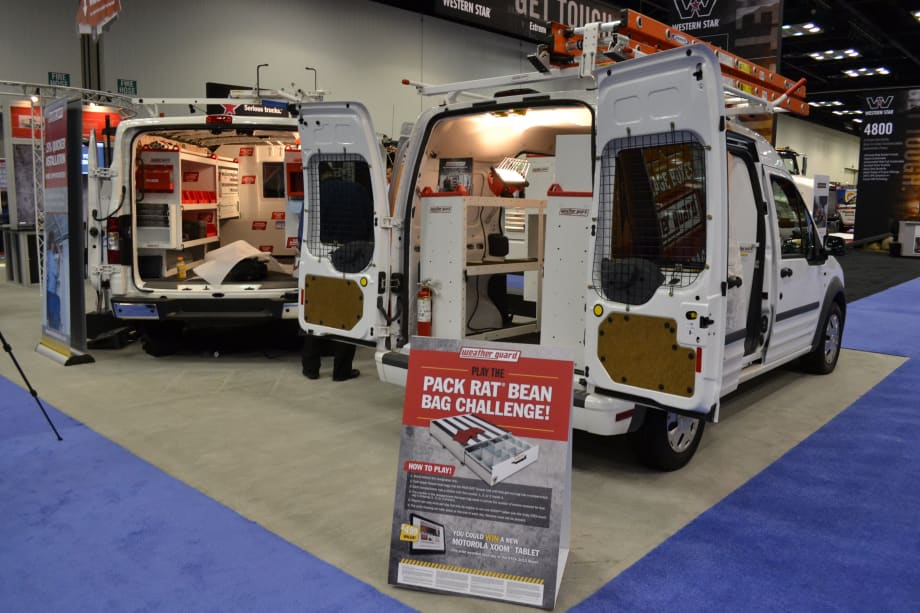 Knaack Winns NTEA Work Truck Show 2012 Editor's Choice Award