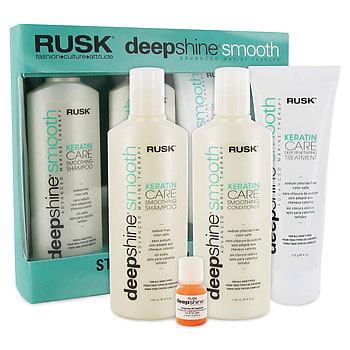 The Art of Haircolor Timeline - Rusk's 10th Anniversary of Deepshine