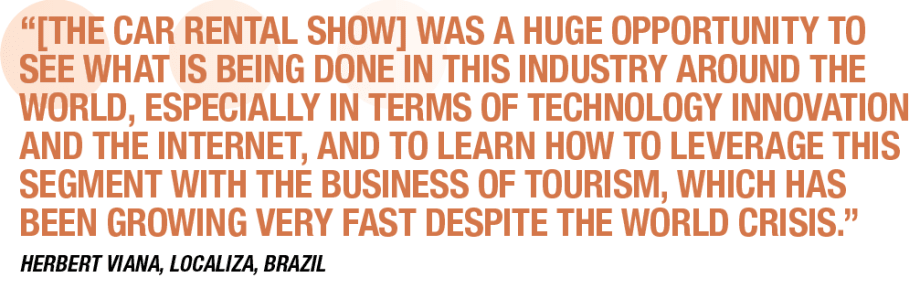 2012 Car Rental Show Goes Big and Goes Global