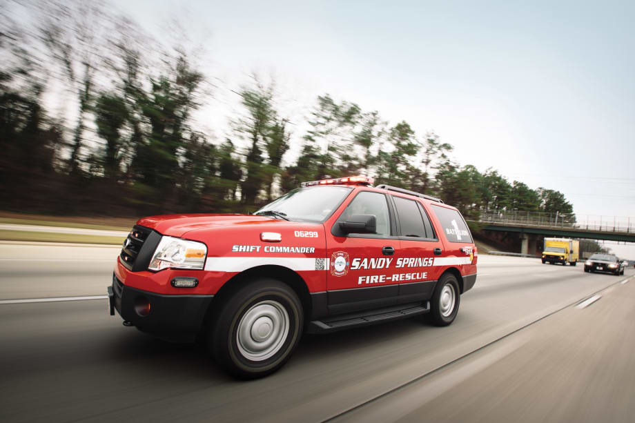 PERC Joins Emergency Vehicle Task Force