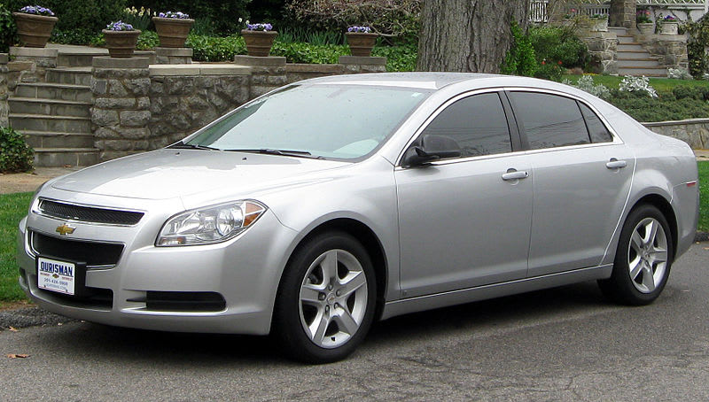 GM Recalls Malibu Sedans for Seat Belts