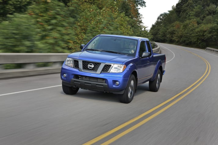 Nissan Frontier King Cab Nabs Least Expensive to Insure Award
