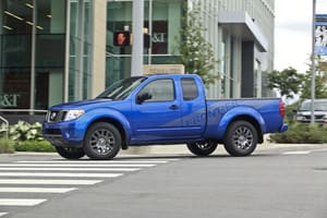 Nissan Frontier Tops in Vehicle Satisfaction