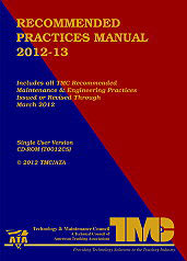 TMC's 2012-2013 Recommended Practices Manual Now Available