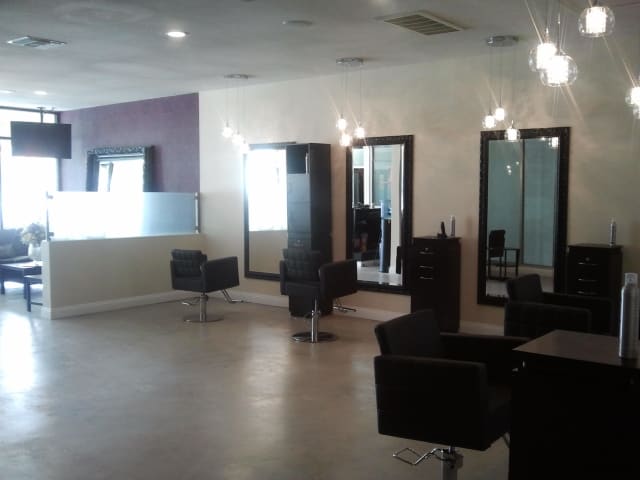Salon Tour: Addiction Salon & Fitness Studio