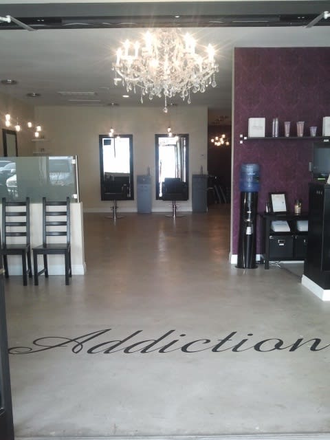 Salon Tour: Addiction Salon & Fitness Studio