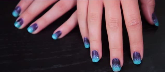 OPI Bond Girls: Vesper Nail Design Tutorial