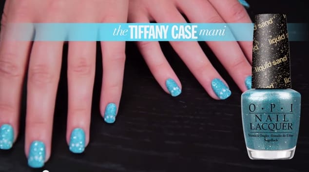 OPI Bond Girls: Tiffany Case Nail Design Tutorial