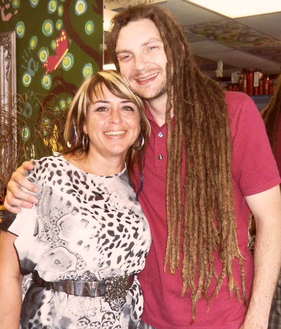 Jennifer Hyde's Dreadlocks