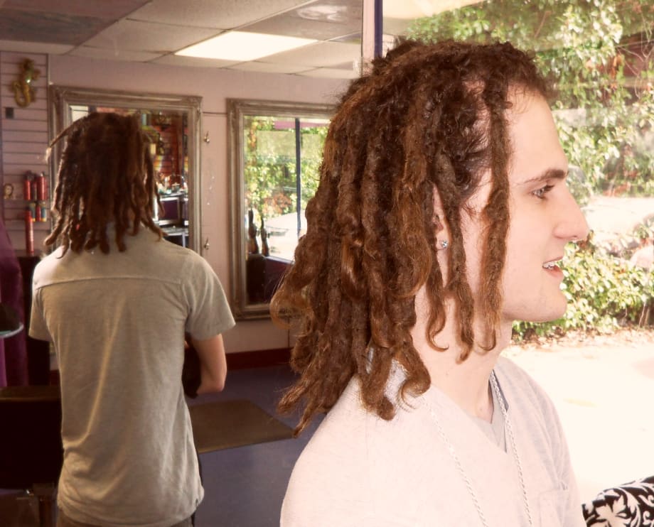 Jennifer Hyde's Dreadlocks