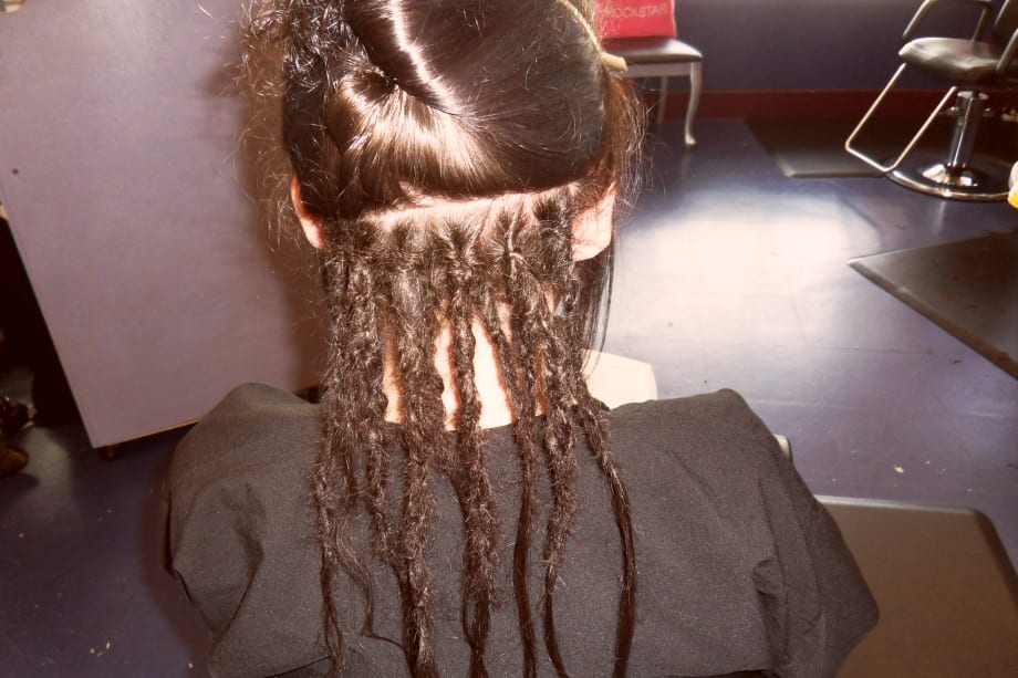 Jennifer Hyde's Dreadlocks
