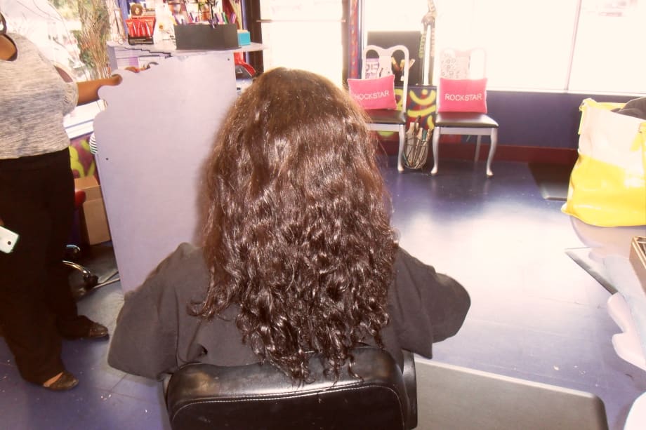 Jennifer Hyde's Dreadlocks