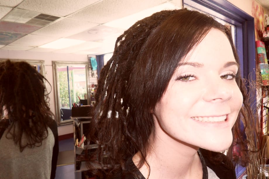 Jennifer Hyde's Dreadlocks