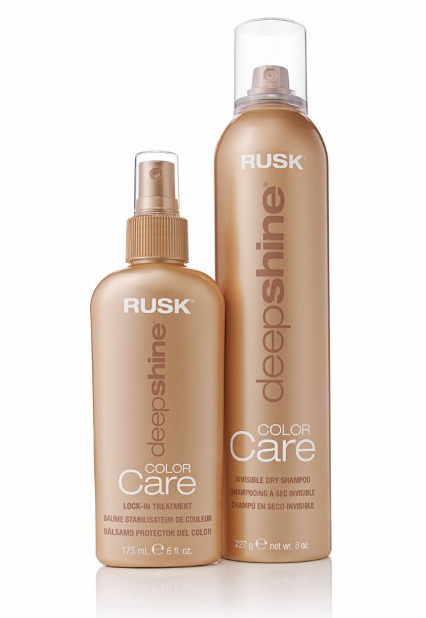 The Art of Haircolor Timeline - Rusk's 10th Anniversary of Deepshine