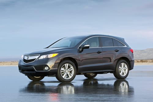 2013-MY Acura RDX Named IIHS ‘Top Safety Pick’