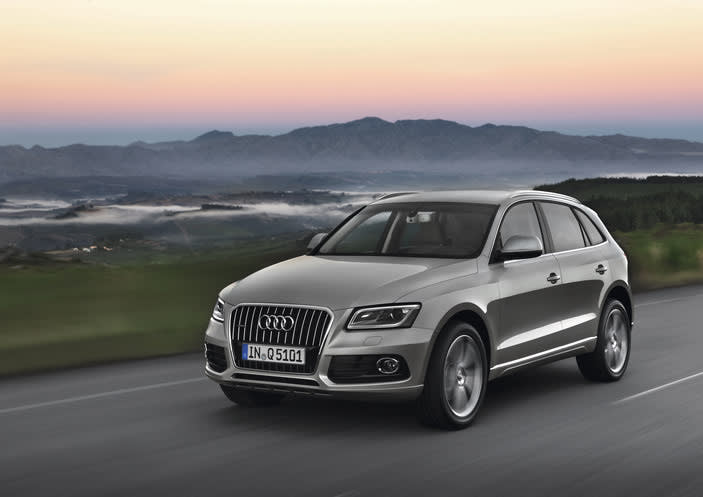 Audi Boosts Fuel Economy in 2013-MY Q5