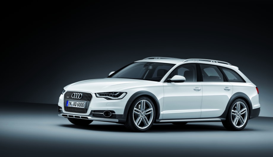 2013 Audi allroad Wins 'Active Lifestyle Vehicle of the Year' Award