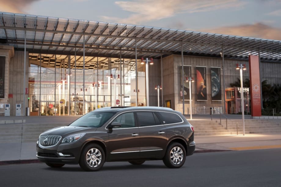 Front Center Air Bag Helps Buick Enclave Draw NHTSA Five-Star Safety Score