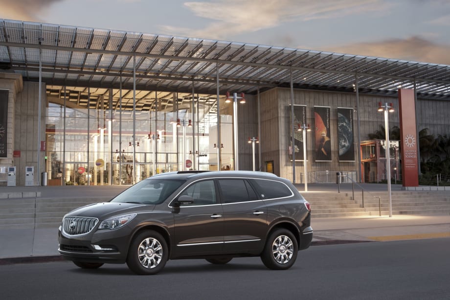 GM Details 2013-MY Buick Enclave MSRP and Features