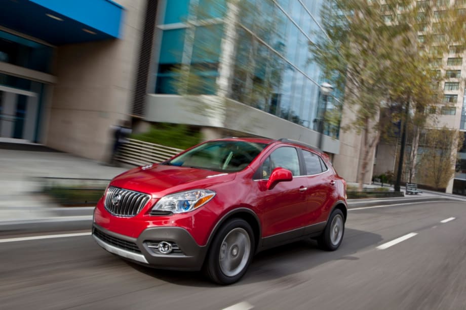 2013 Buick Encore Draws Top Safety Ratings from IIHS, NHTSA