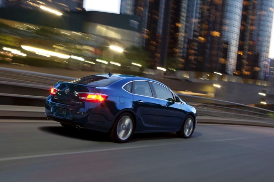 2013 Buick Verano Priced at $29,990 MSRP